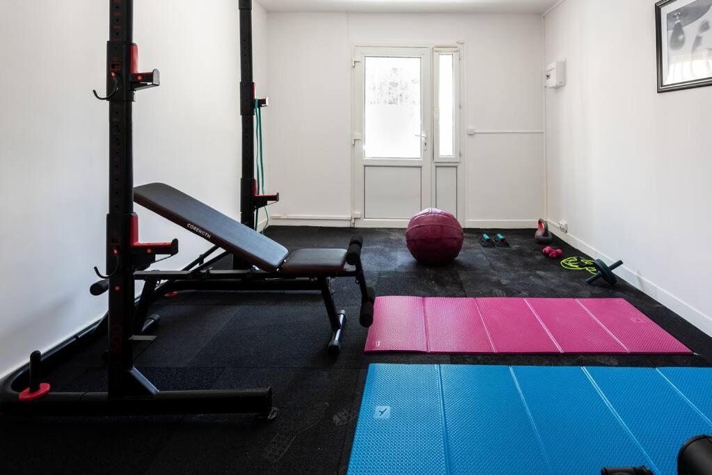 Le Saint Just B Avec Salle De Sport Rouen Exterior foto